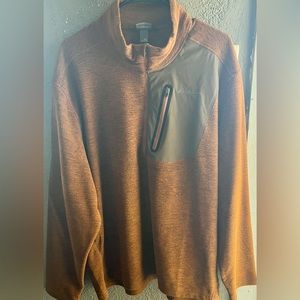 Eddie Bauer Men’s Cloud QTR Zip Fleece XXL